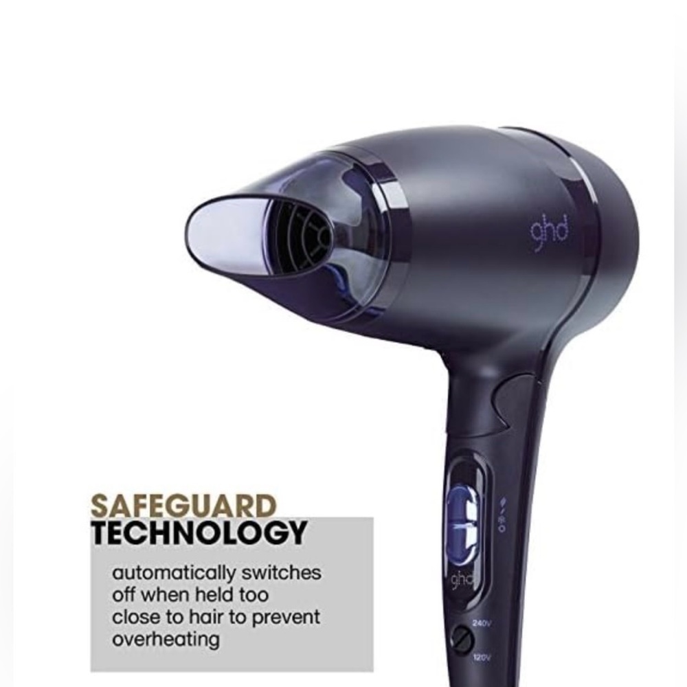 NEW ghd Flight Travel Hair Dryer Nocturne Collection Portable Protective Case - Picture 10 of 10